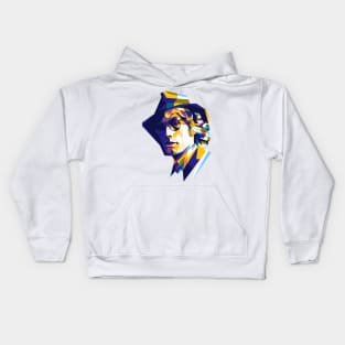 Warren Zevon Kids Hoodie